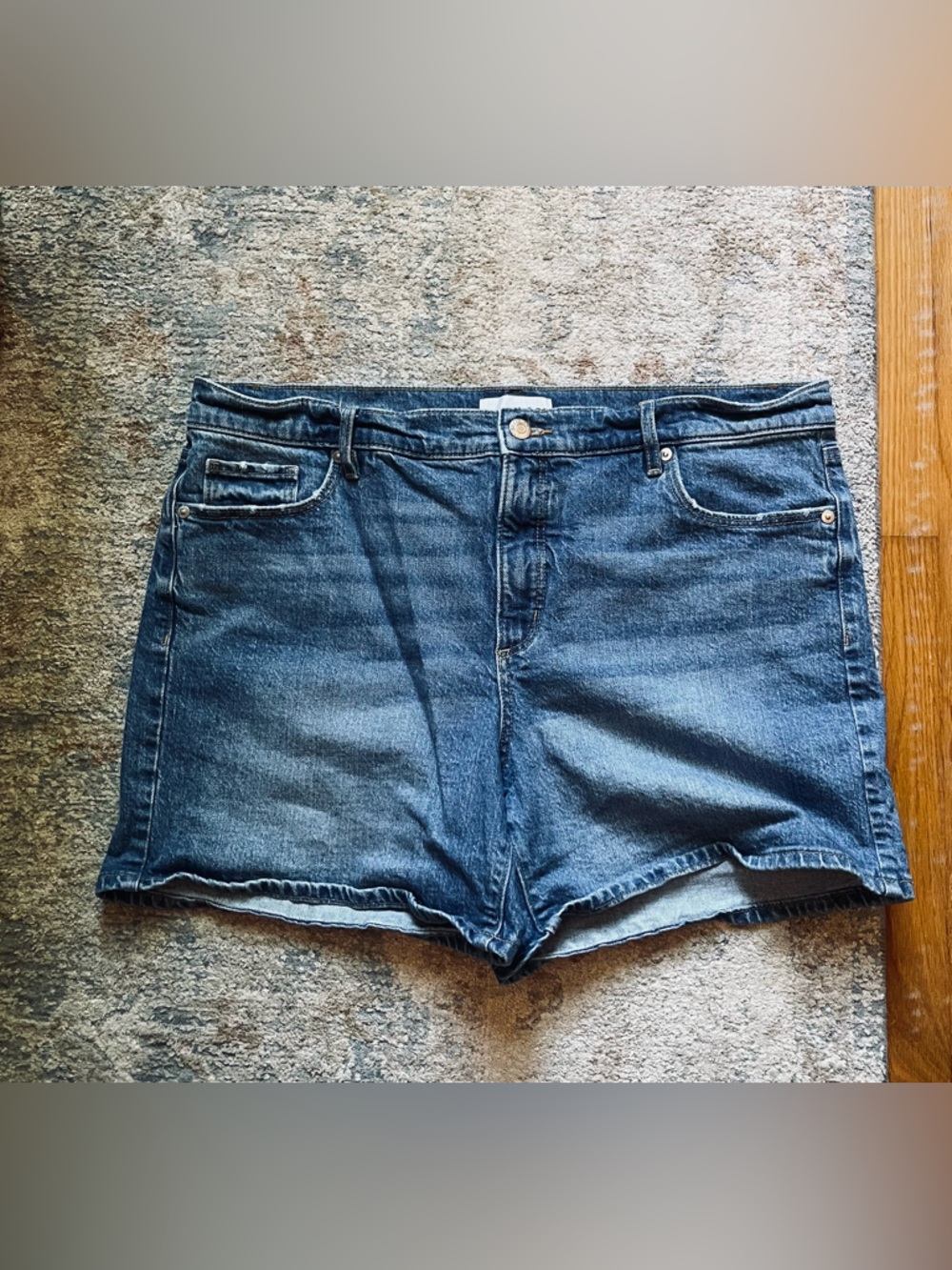 LOFT Blue Denim Jeans shorts